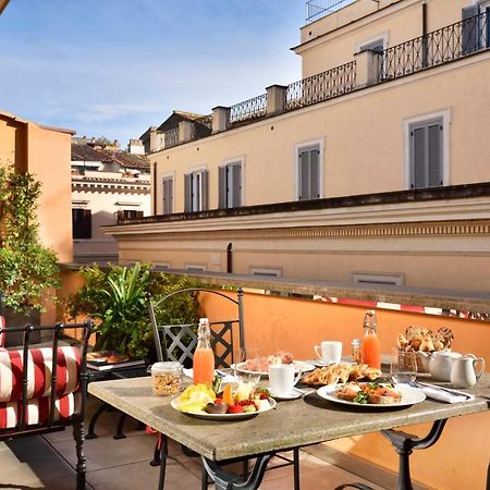 Hotel De' Ricci - Small Luxury Hotels Of The World Roma Exterior foto