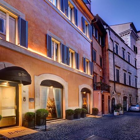 Hotel De' Ricci - Small Luxury Hotels Of The World Roma Exterior foto