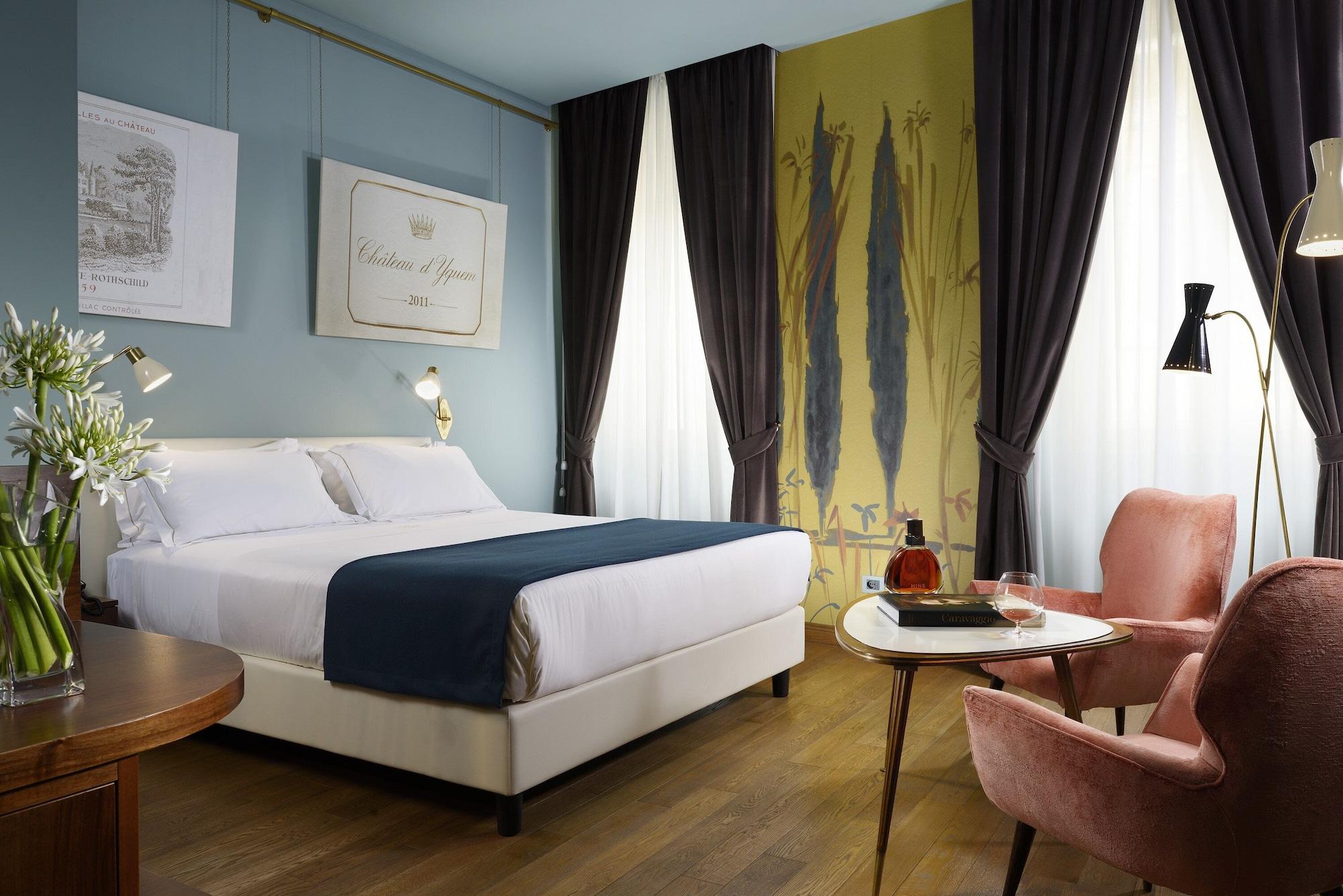 Hotel De' Ricci - Small Luxury Hotels Of The World Roma Exterior foto