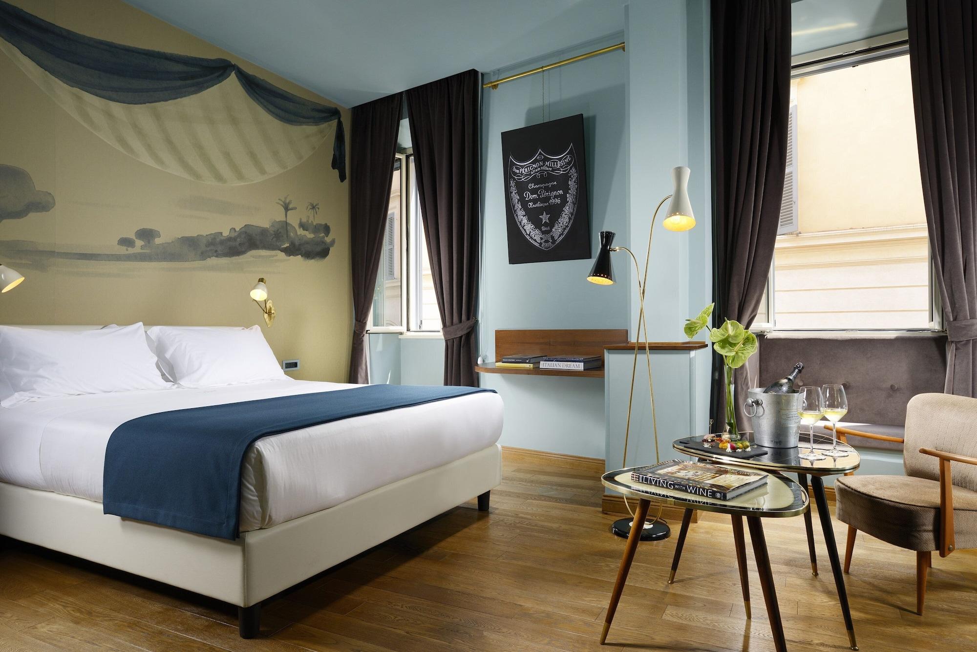 Hotel De' Ricci - Small Luxury Hotels Of The World Roma Exterior foto