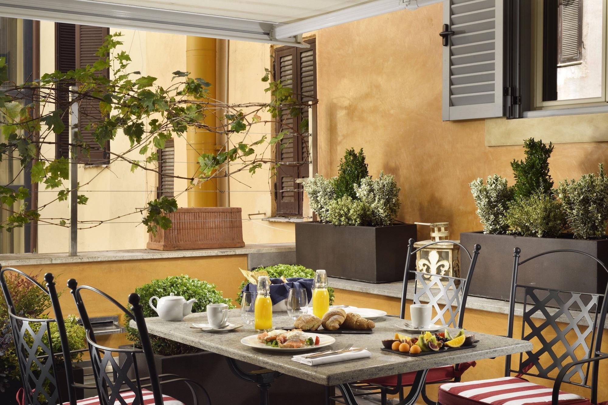 Hotel De' Ricci - Small Luxury Hotels Of The World Roma Exterior foto
