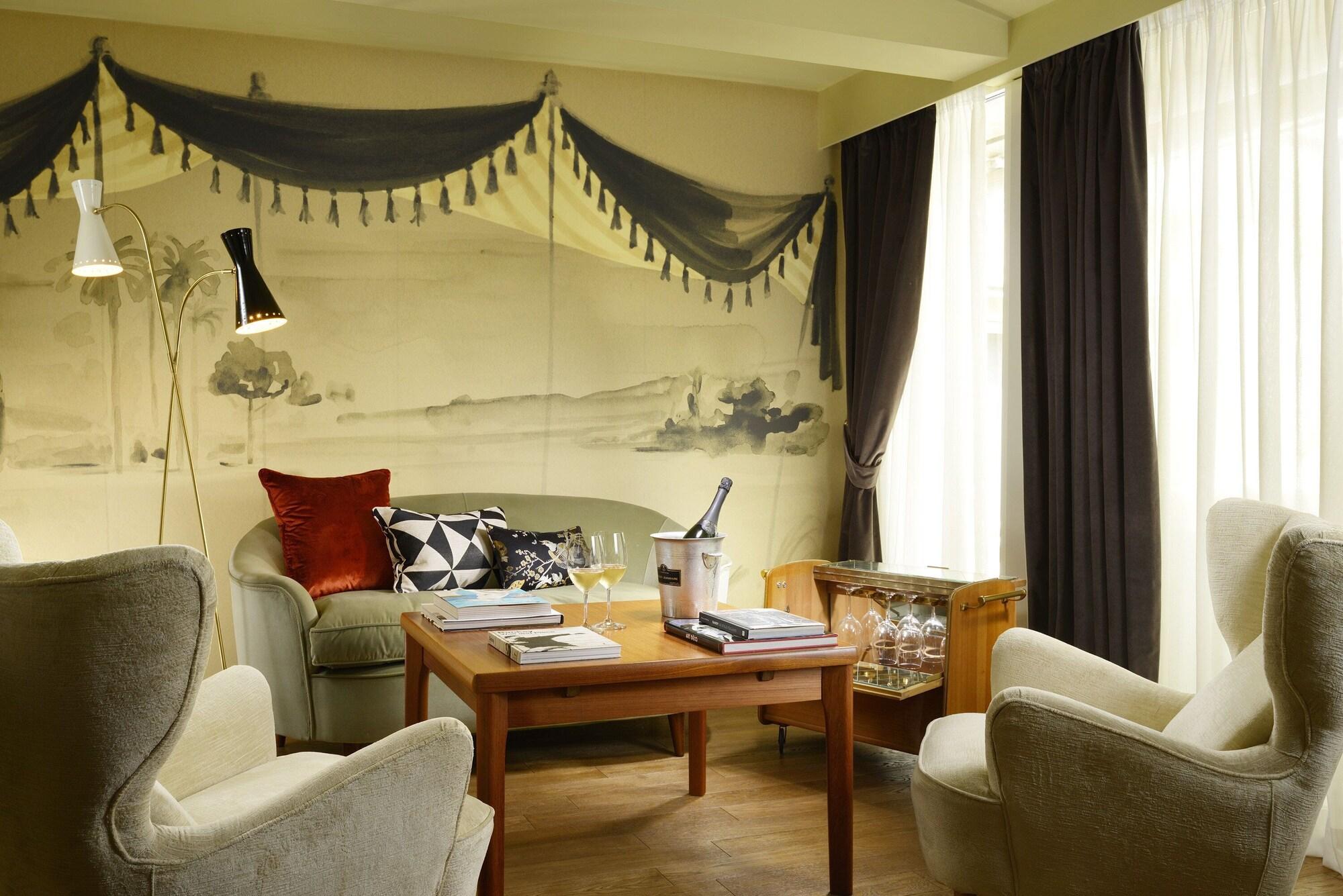 Hotel De' Ricci - Small Luxury Hotels Of The World Roma Exterior foto
