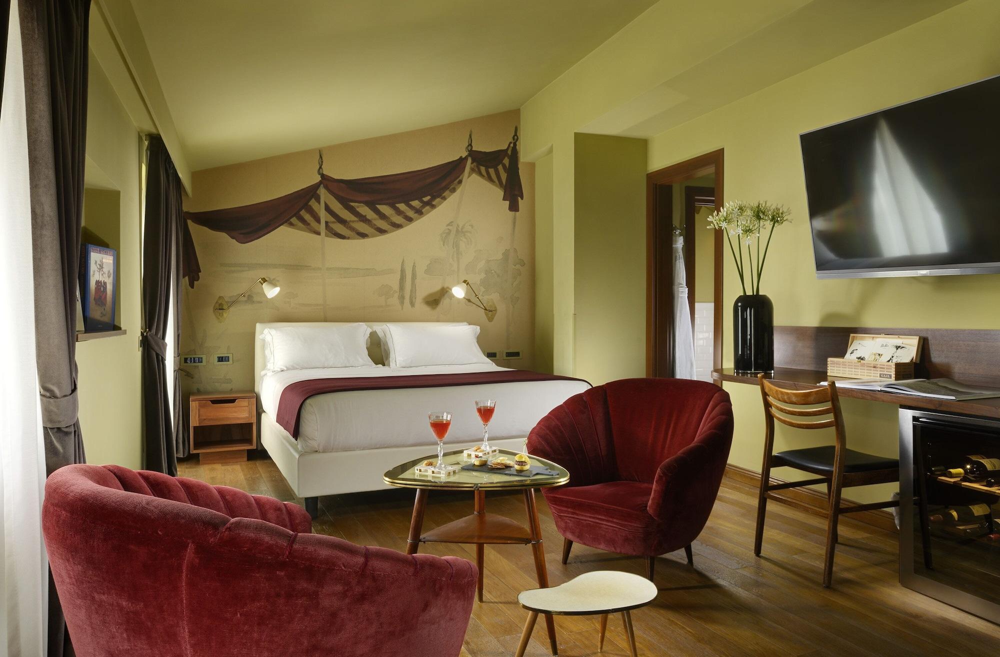 Hotel De' Ricci - Small Luxury Hotels Of The World Roma Exterior foto