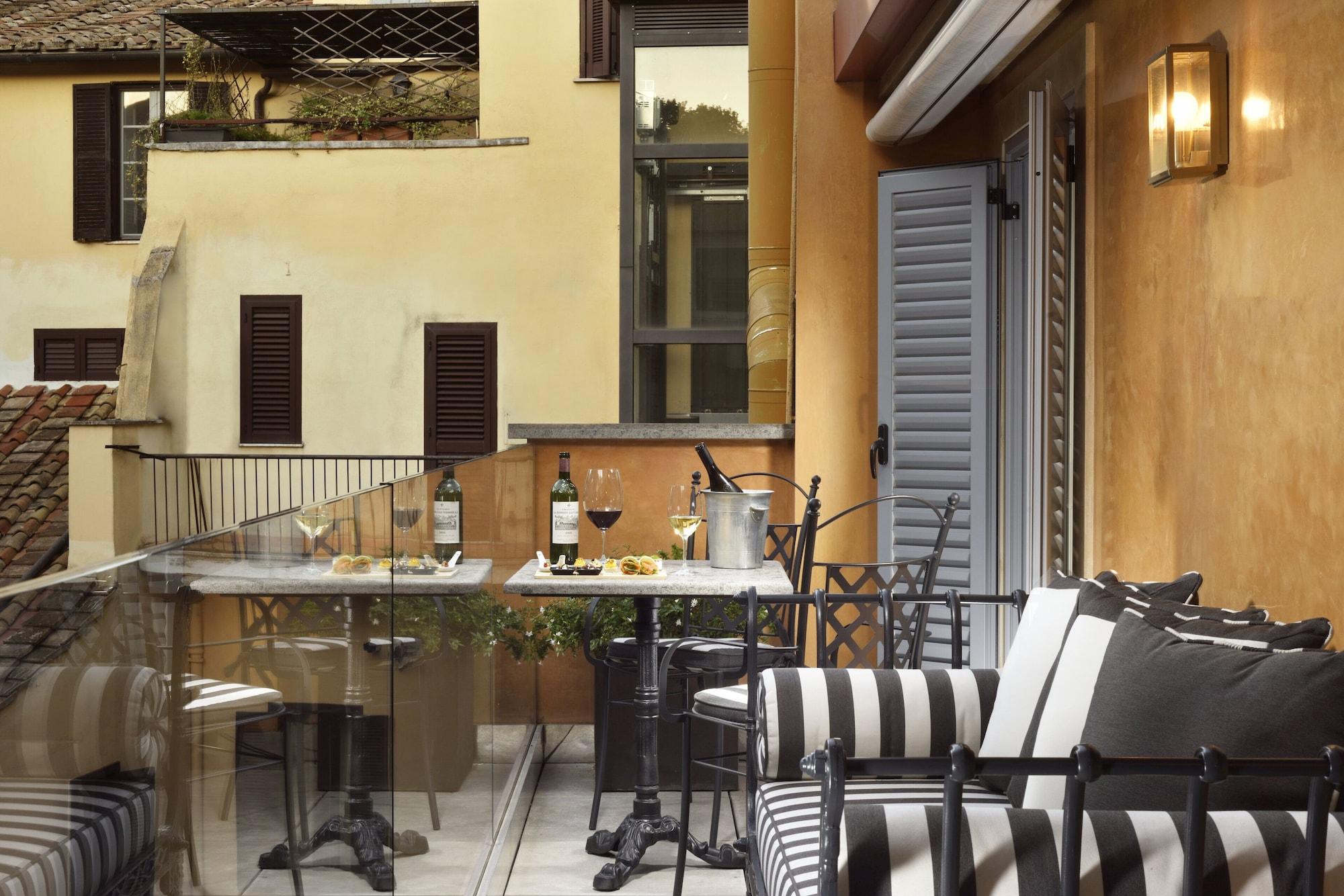 Hotel De' Ricci - Small Luxury Hotels Of The World Roma Exterior foto
