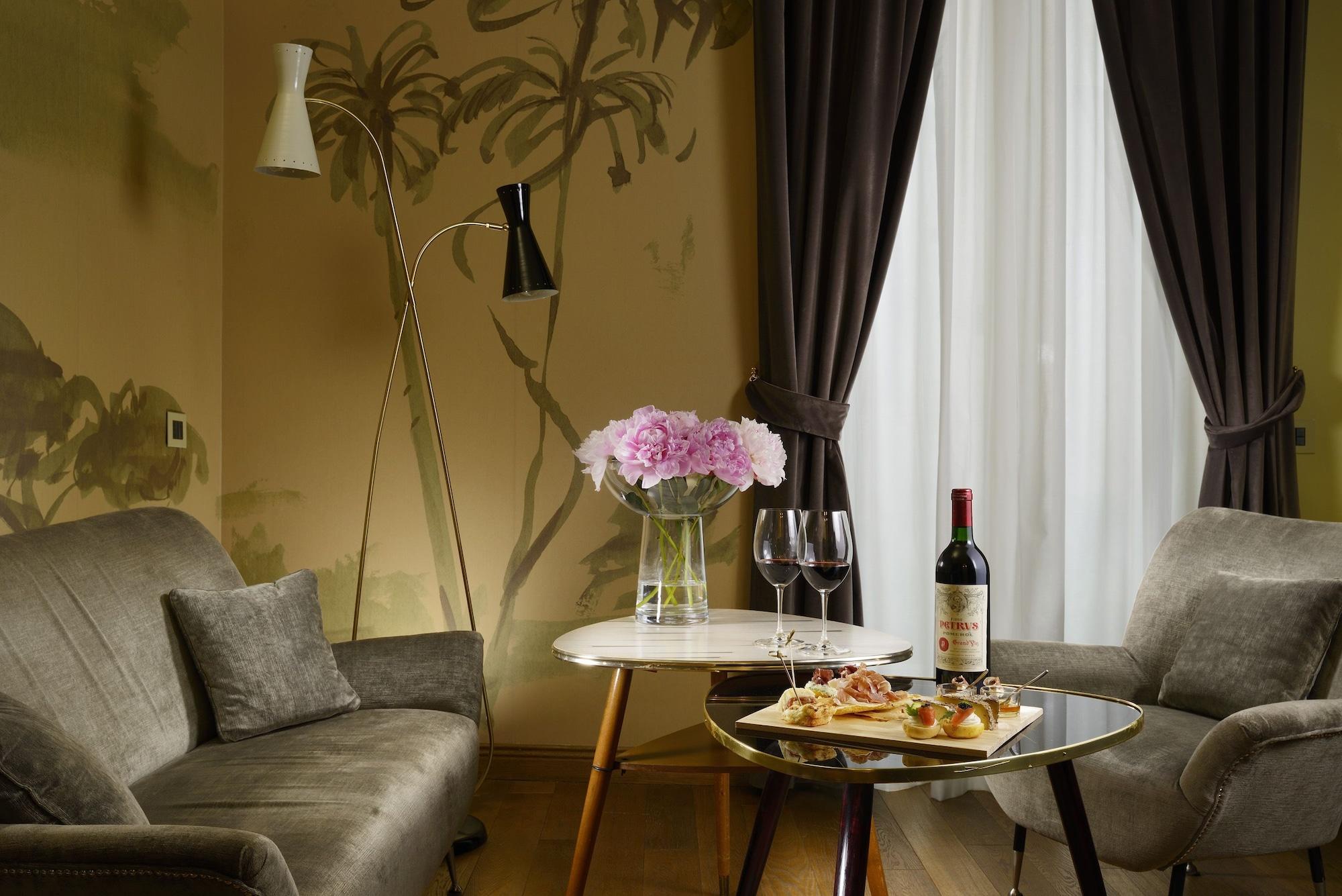 Hotel De' Ricci - Small Luxury Hotels Of The World Roma Exterior foto