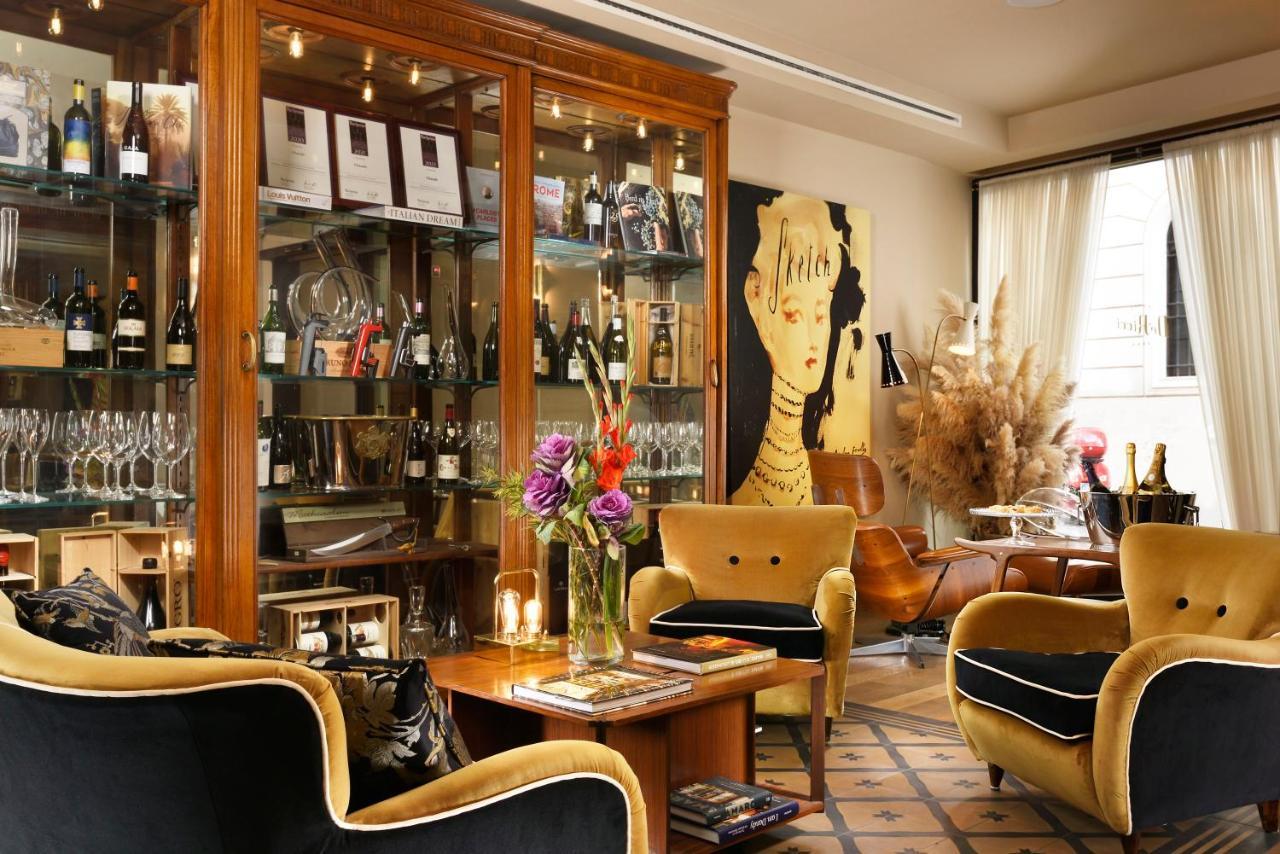 Hotel De' Ricci - Small Luxury Hotels Of The World Roma Exterior foto