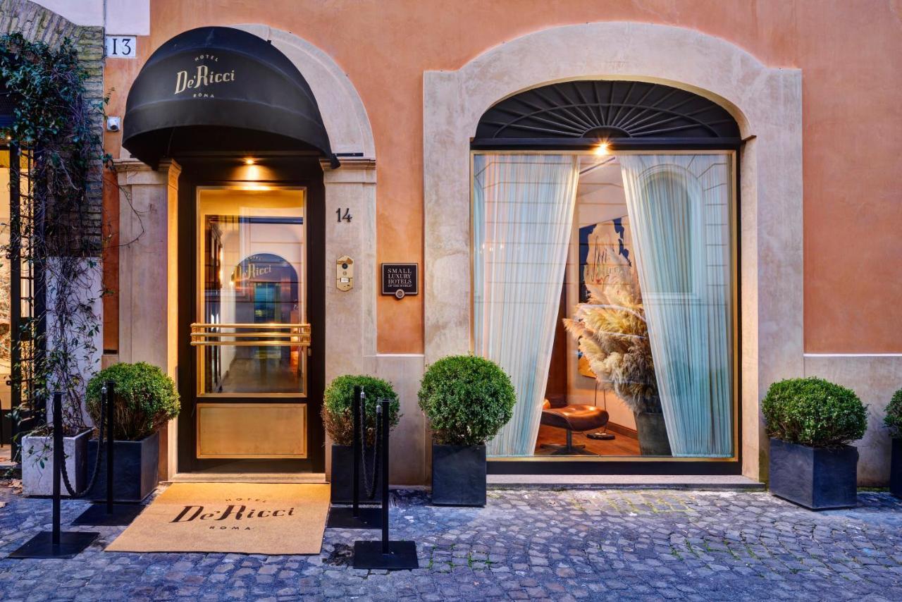 Hotel De' Ricci - Small Luxury Hotels Of The World Roma Exterior foto