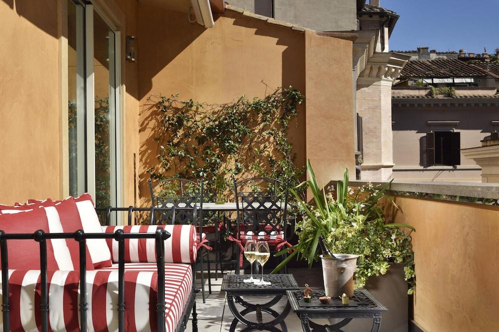Hotel De' Ricci - Small Luxury Hotels Of The World Roma Exterior foto