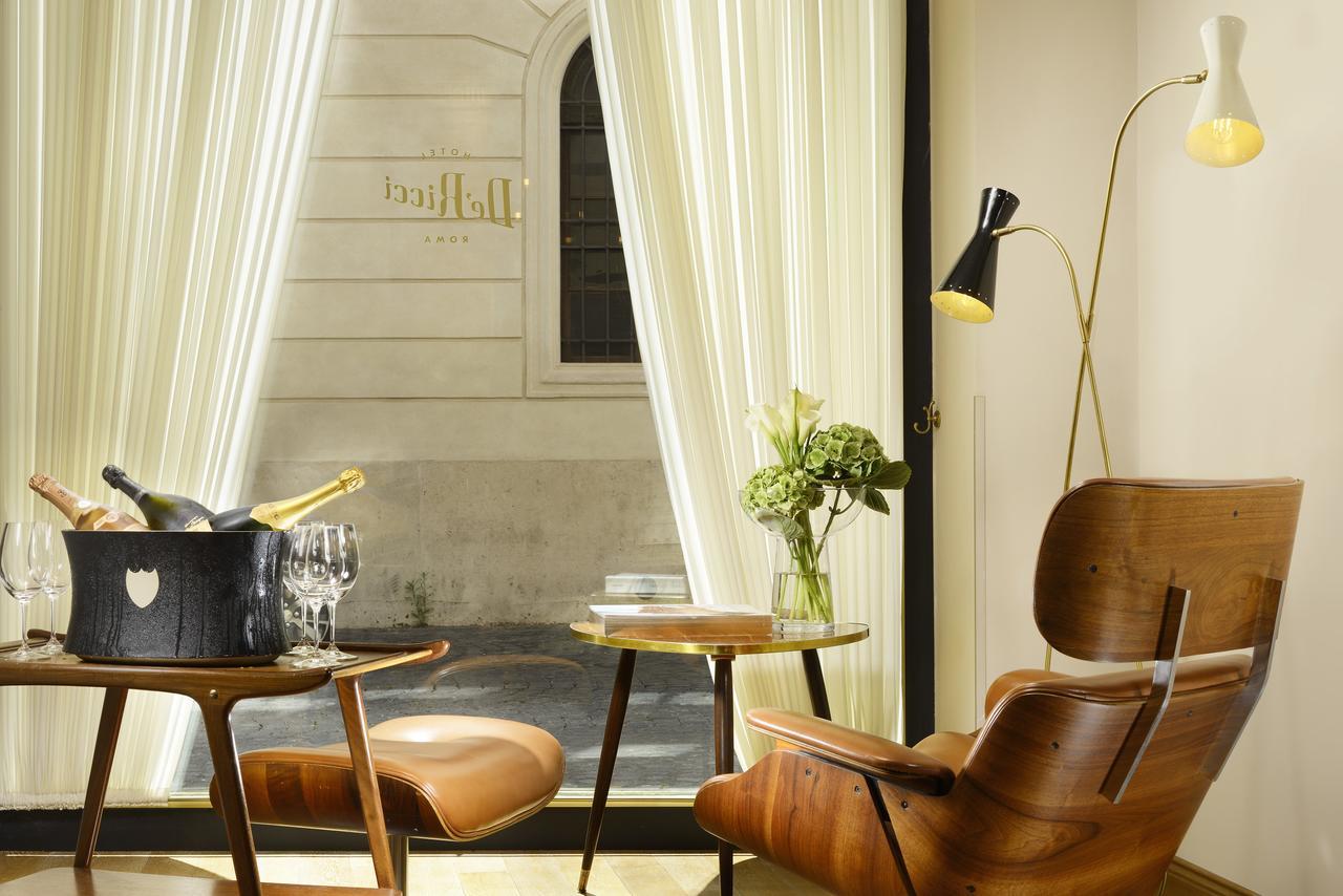 Hotel De' Ricci - Small Luxury Hotels Of The World Roma Exterior foto