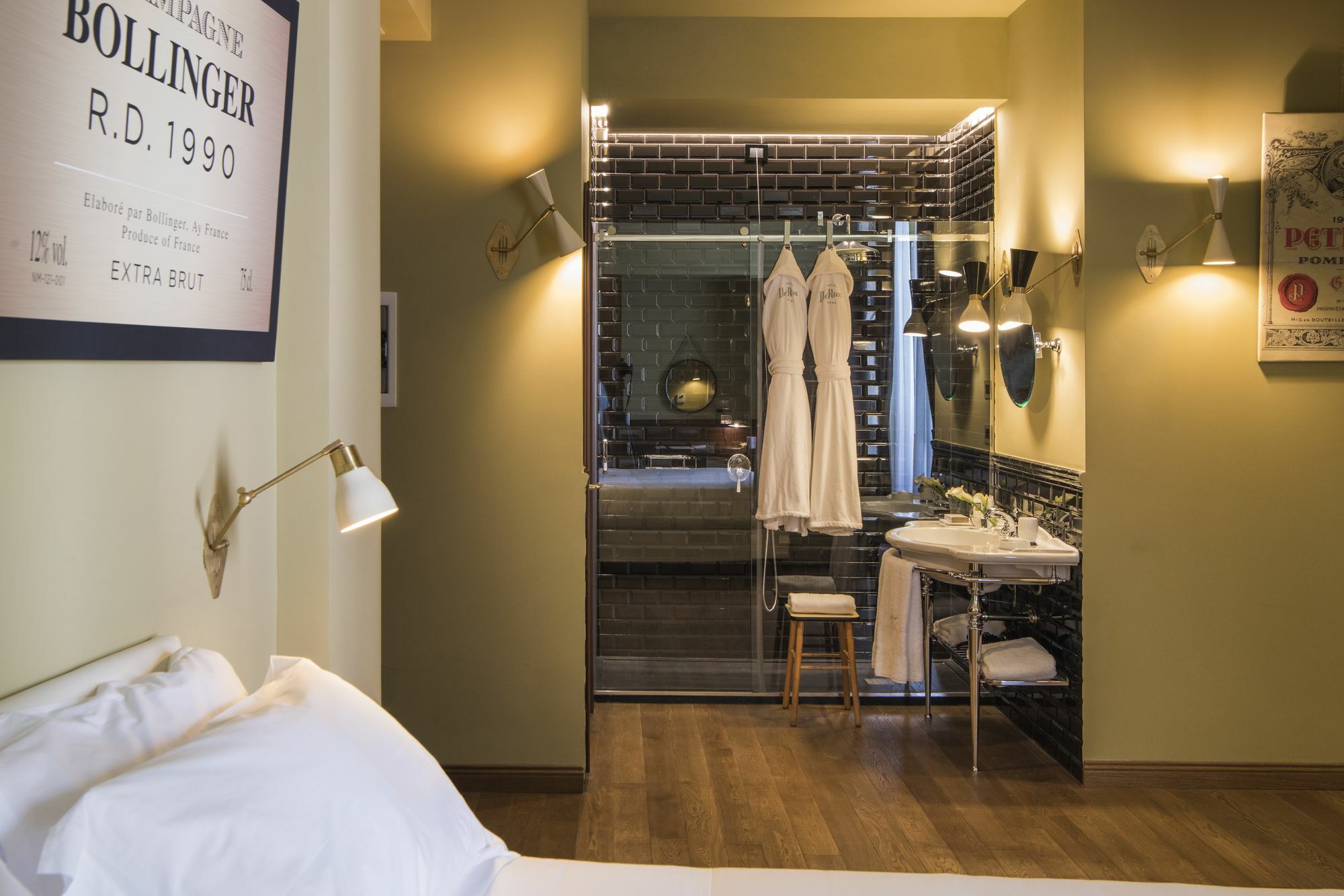 Hotel De' Ricci - Small Luxury Hotels Of The World Roma Exterior foto