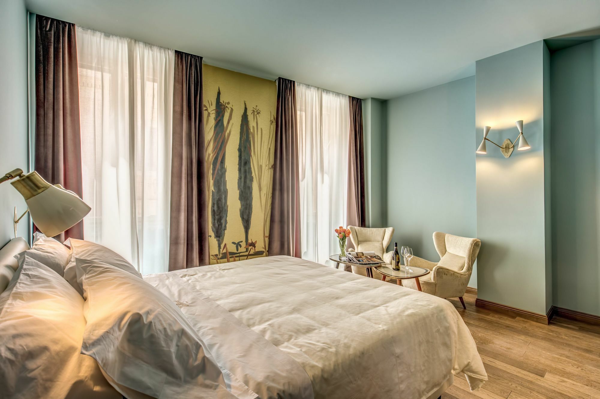 Hotel De' Ricci - Small Luxury Hotels Of The World Roma Exterior foto