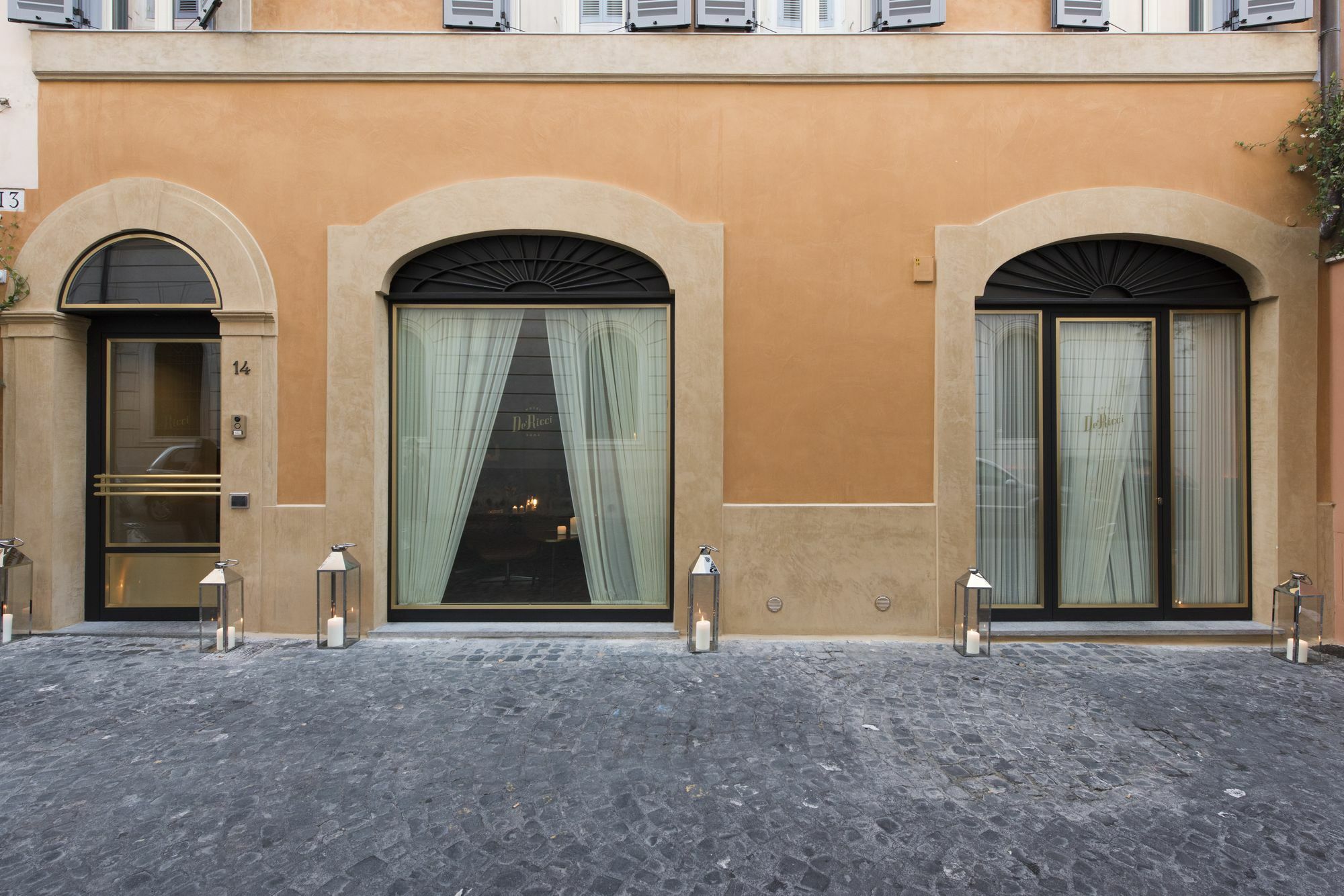 Hotel De' Ricci - Small Luxury Hotels Of The World Roma Exterior foto