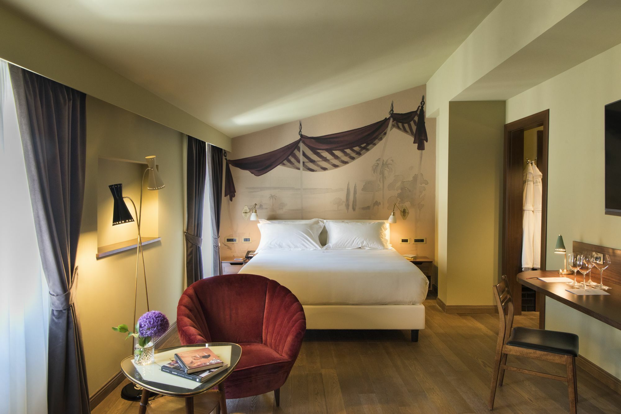 Hotel De' Ricci - Small Luxury Hotels Of The World Roma Exterior foto